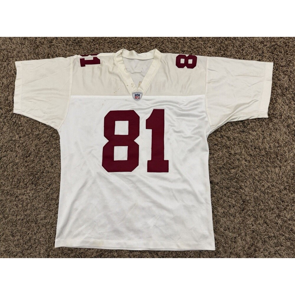 Signed Reebok Anquan Boldin #81 Arizona Cardinals NFL Jersey Men’s Size Large